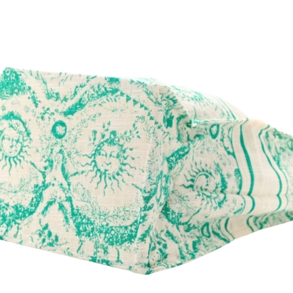 Christian Dior Tote Bag in Aquamaria - Dioriveria - Picture 6 of 9